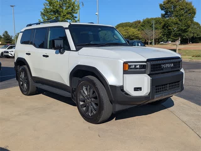 2024 Toyota Land Cruiser Base photo 2