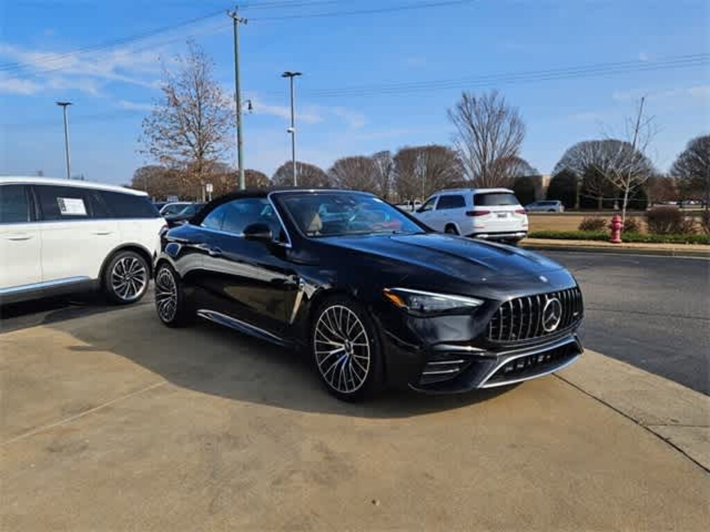 New 2026 Mercedes-Benz CLE AMG CLE 53 Convertible