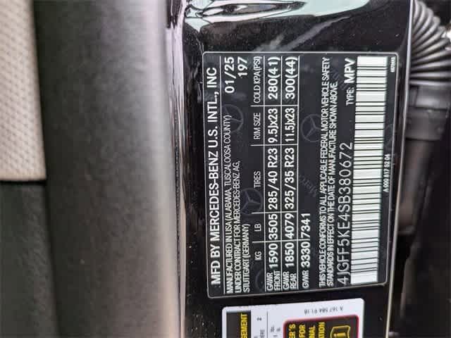 Thumbnail: 2025 Mercedes-Benz GLS - 27