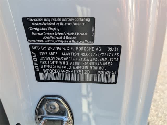 Thumbnail: 2015 Porsche 911 - 35