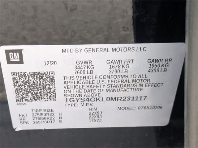 Thumbnail: 2021 Cadillac Escalade - 34