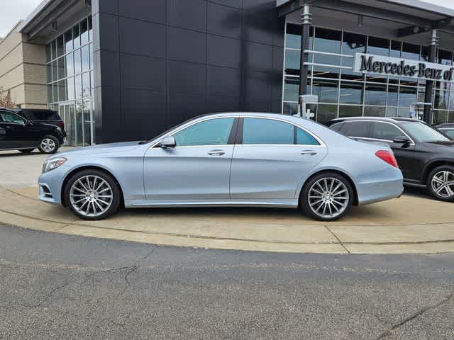Thumbnail: 2016 Mercedes-Benz S-Class - 5