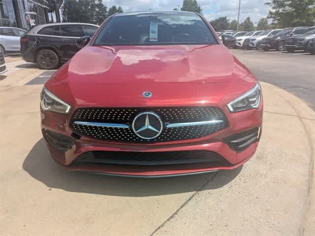 2021 Mercedes Benz CLA 250 photo 3