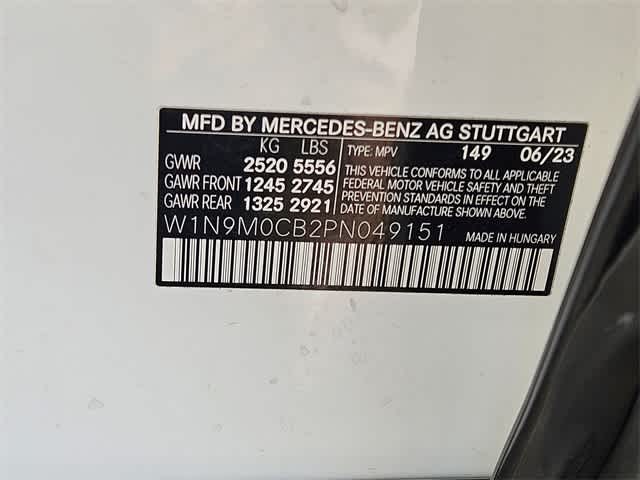 Thumbnail: 2023 Mercedes-Benz EQB - 34