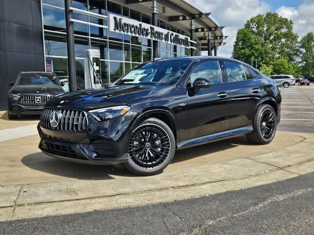 2026 Mercedes-Benz GLC Coupe