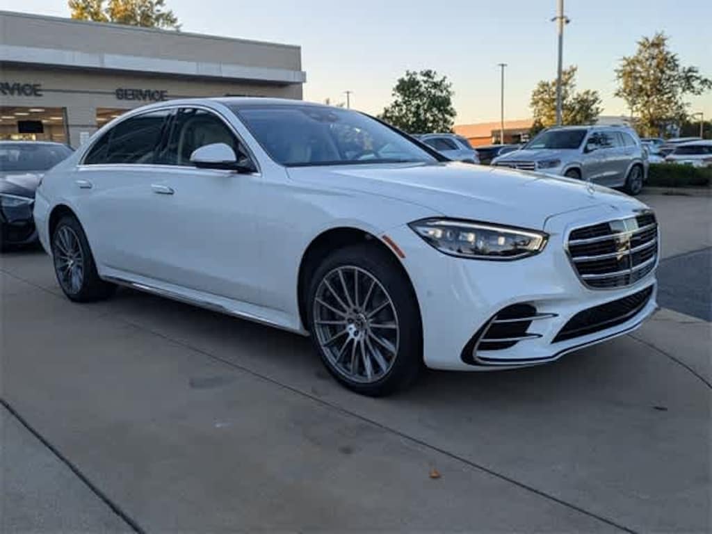 New 2026 Mercedes-Benz S-Class S 500 Sedan