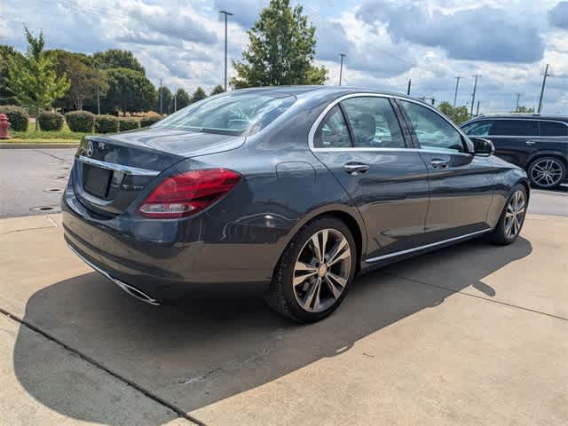 Thumbnail: 2015 Mercedes-Benz C-Class - 8