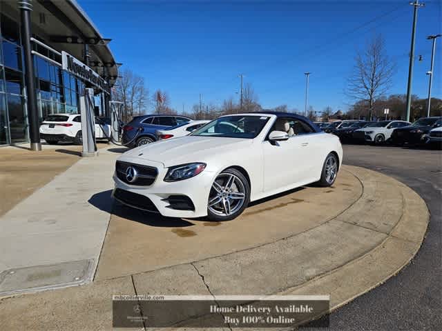 2019 Mercedes-Benz E-Class E450
