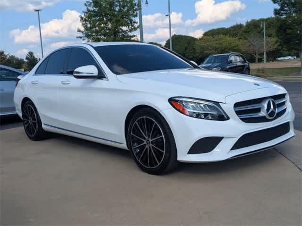 Certified 2021 Mercedes-Benz C-Class C 300 Sedan