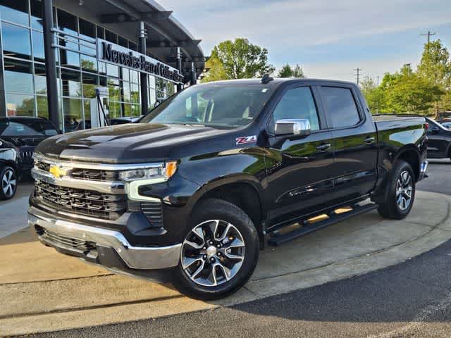 Thumbnail: 2025 Chevrolet Silverado 1500 - 1