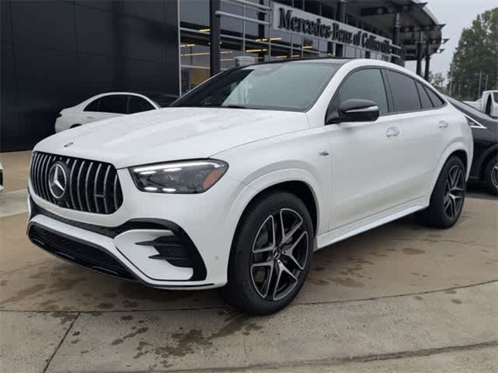 New 2026 Mercedes-Benz GLE AMG GLE 53 SUV
