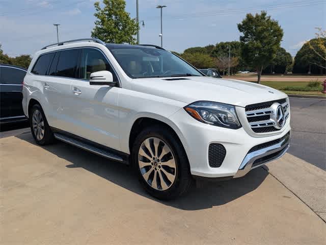 2018 Mercedes Benz GLS 450 4MATIC photo 2