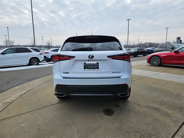 Thumbnail: 2021 Lexus NX - 7