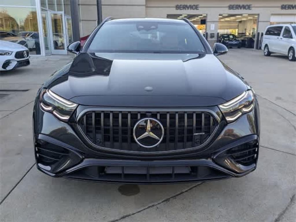 New 2026 Mercedes-Benz E-Class AMG E 53 E Wagon