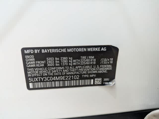 Thumbnail: 2021 BMW X3 - 37