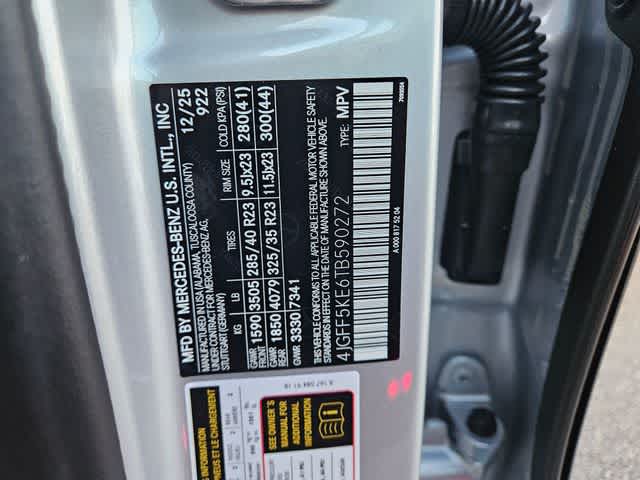 Thumbnail: 2026 Mercedes-Benz GLS - 38