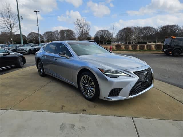 Thumbnail: 2023 Lexus LS - 3