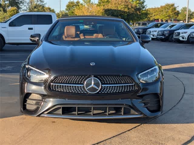 2021 Mercedes Benz E 450 4MATIC Cabriolet photo 3