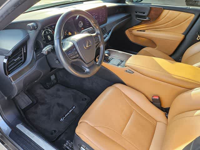 Thumbnail: 2021 Lexus LS - 2