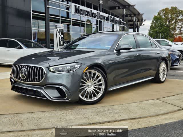 Thumbnail: 2024 Mercedes-Benz S-Class - 1