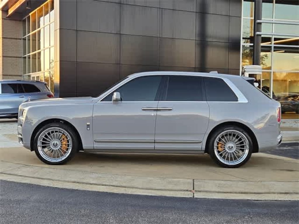 Used 2022 Rolls-Royce Cullinan SUV