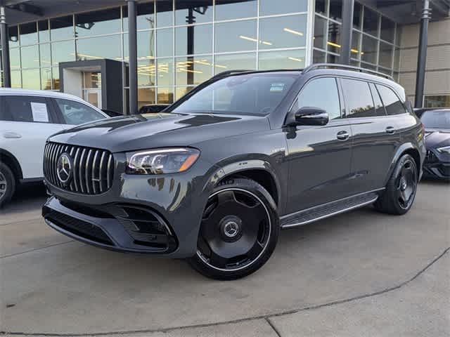 2026 Mercedes-Benz GLS AMG GLS 63's photo