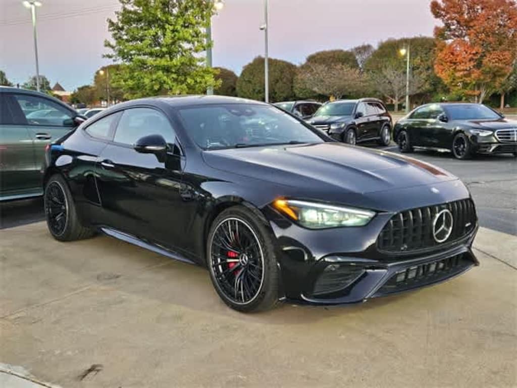 Used 2024 Mercedes-Benz AMG CLE 53 4MATIC Coupe