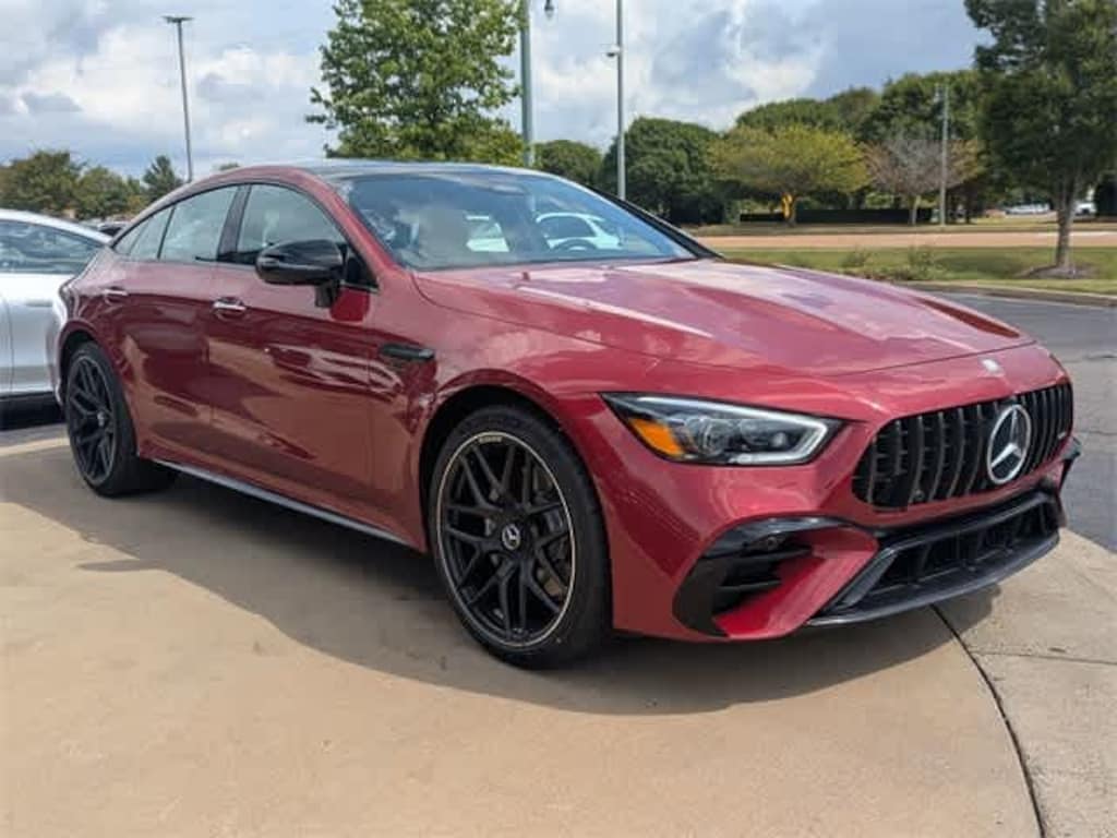 New 2026 Mercedes-Benz AMG GT AMG GT 53 Sedan