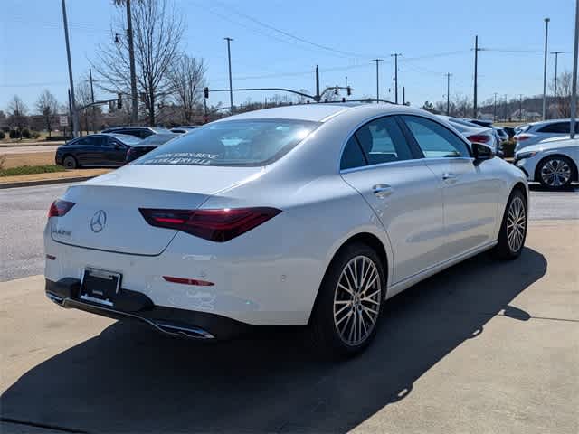 2025 Mercedes-Benz CLA 250 8