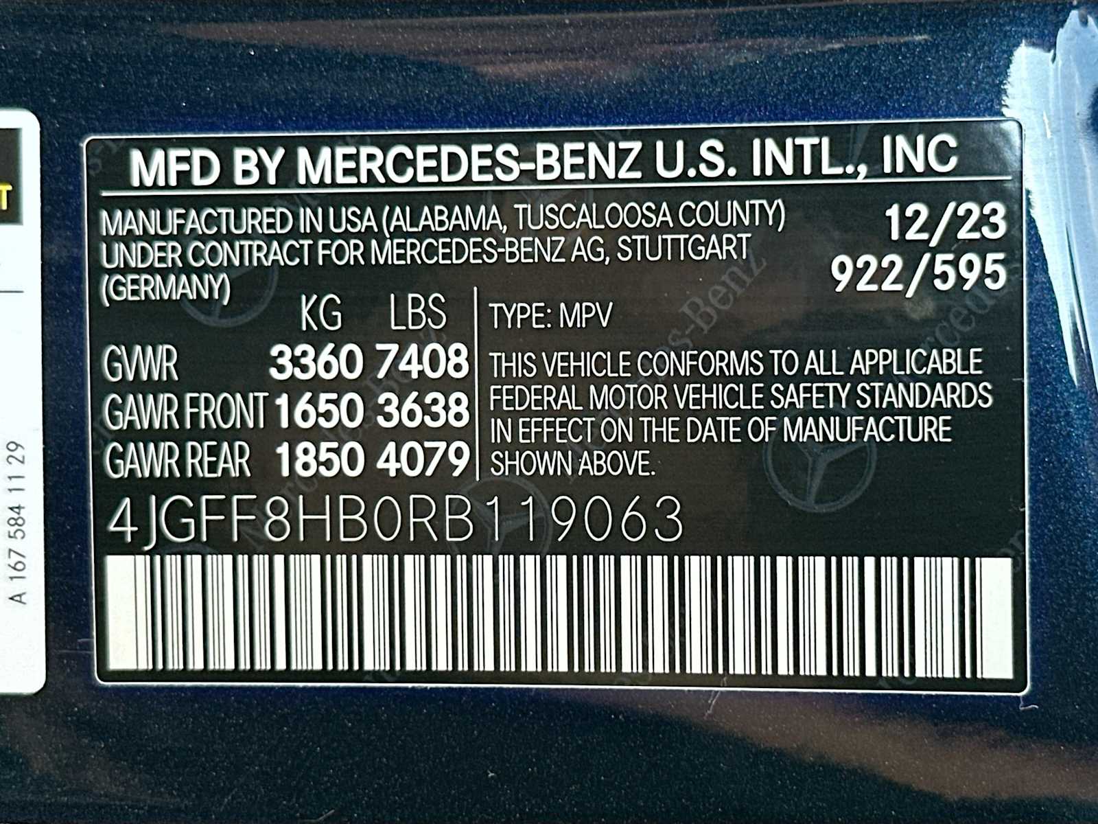 Thumbnail: 2024 Mercedes-Benz GLS - 35