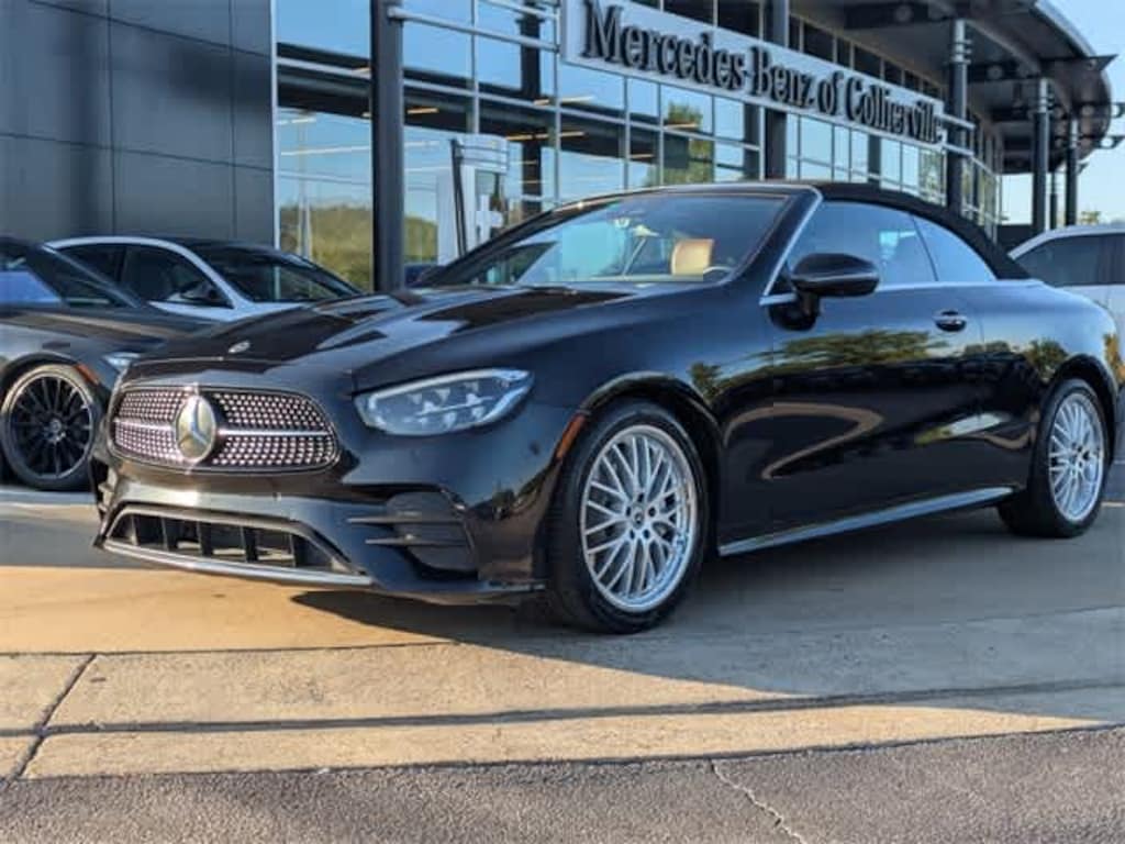 Certified 2021 Mercedes-Benz E-Class E 450 4MATIC Cabriolet