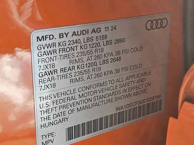 Thumbnail: 2025 Audi Q3 - 37