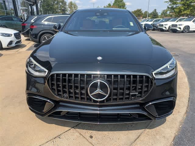 2026 Mercedes Benz S AMG 63 e photo 3