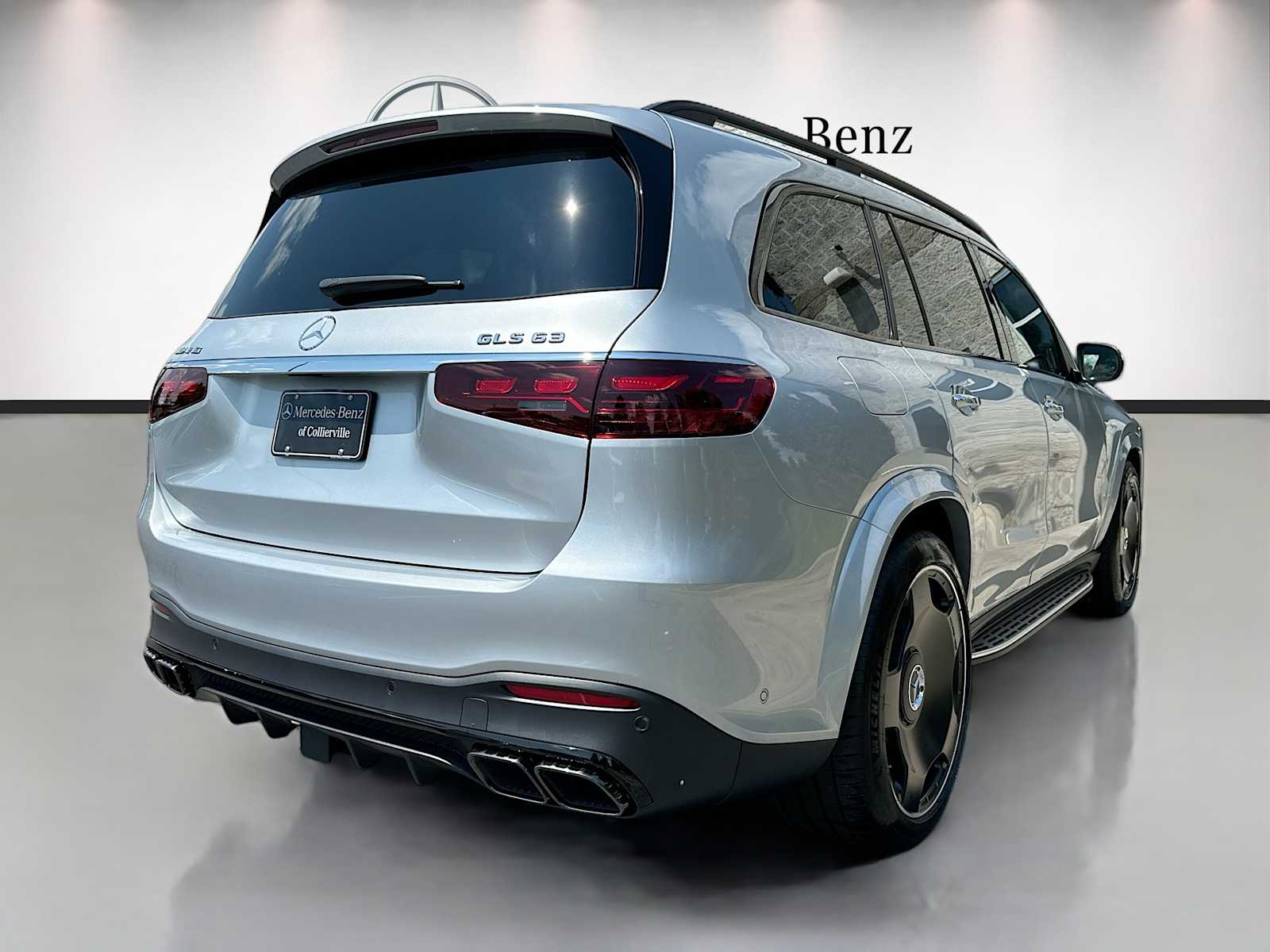 Thumbnail: 2026 Mercedes-Benz GL-Class - 4