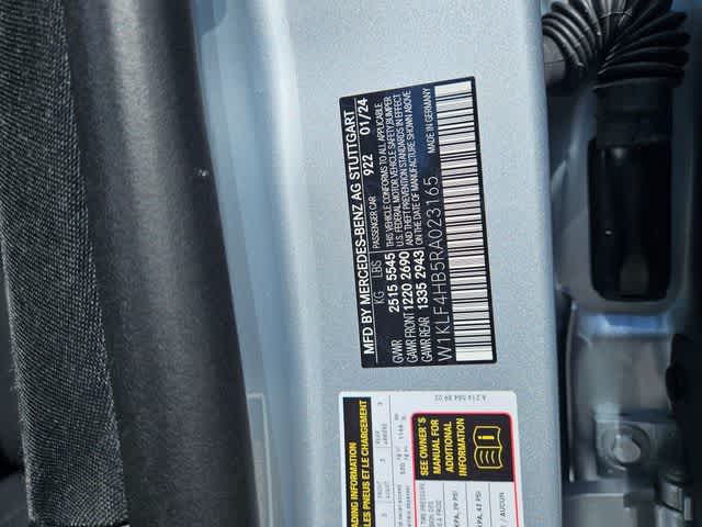 Thumbnail: 2024 Mercedes-Benz E-Class - 35