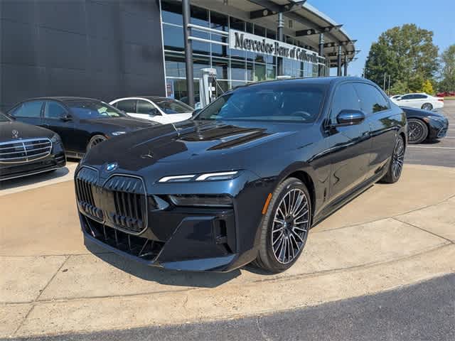2024 Bmw 740i xDrive photo 3