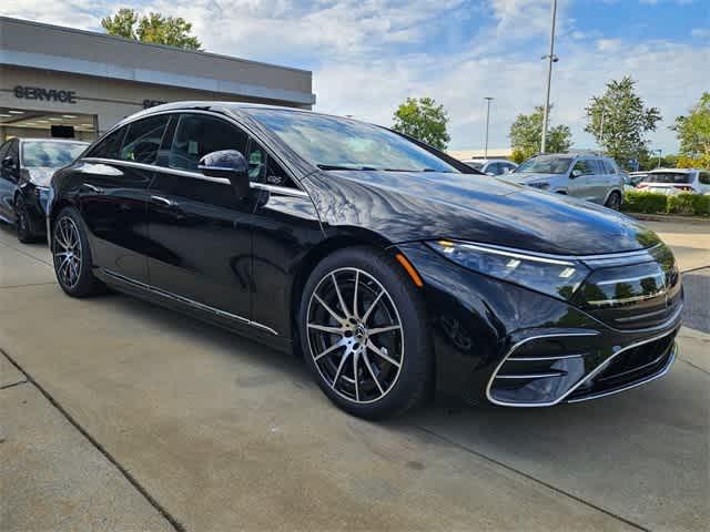 2026 Mercedes Benz EQS Sedan 450 photo 2