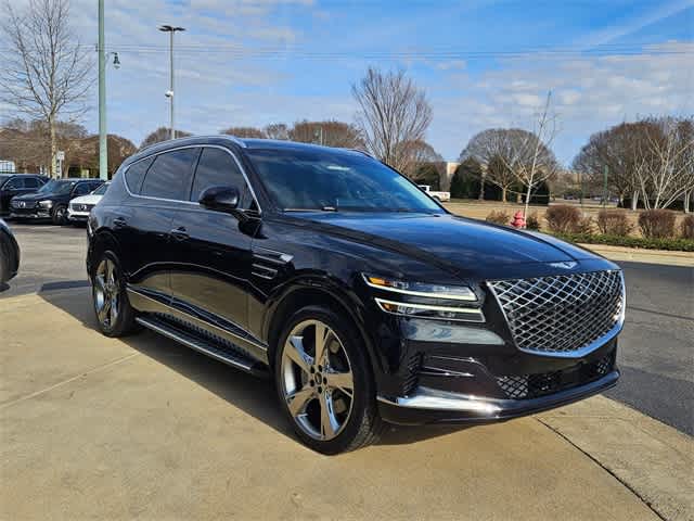 Thumbnail: 2021 Genesis GV80 - 3