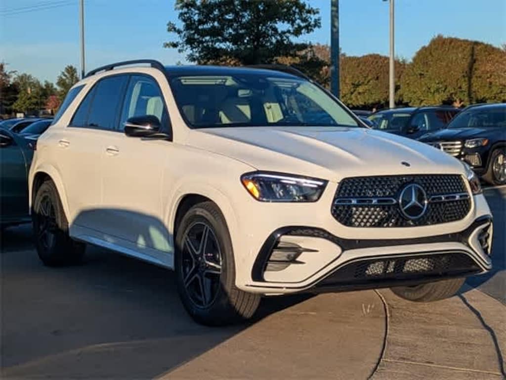 New 2026 Mercedes-Benz GLE GLE 450 SUV