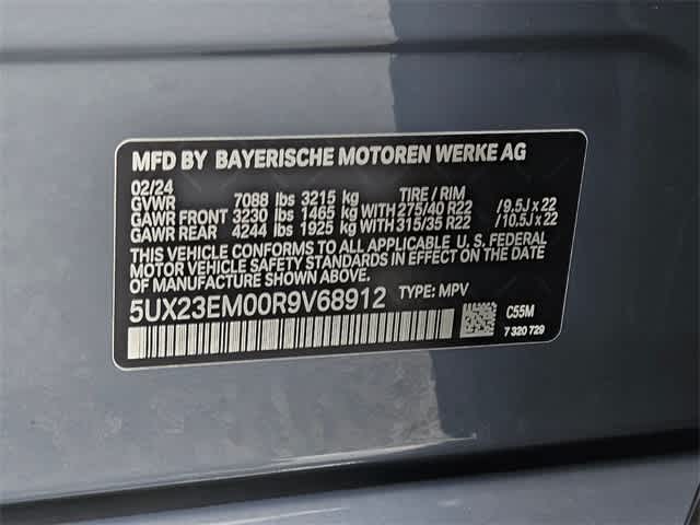 Thumbnail: 2024 BMW X7 - 37