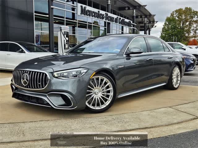 Thumbnail: 2024 Mercedes-Benz S-Class - 1