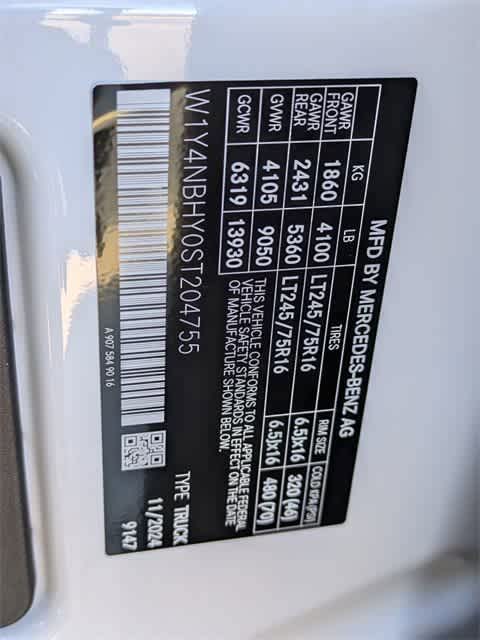 Thumbnail: 2025 Mercedes-Benz Sprinter - 27