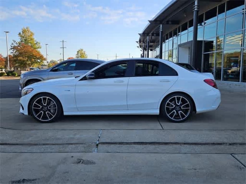 Used 2018 Mercedes-Benz AMG C 43 4MATIC Sedan