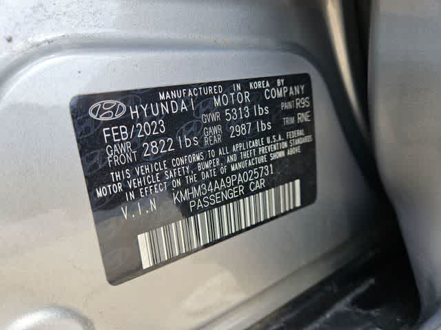 Thumbnail: 2023 Hyundai Ioniq 6 - 33