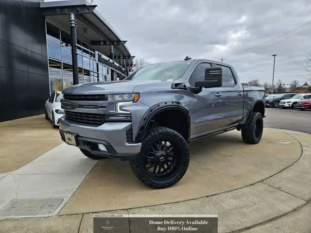 Thumbnail: 2022 Chevrolet Silverado 1500 - 1