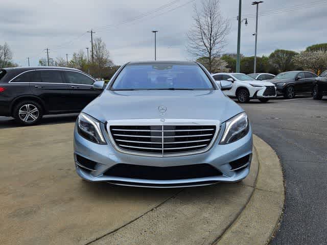 Thumbnail: 2016 Mercedes-Benz S-Class - 4