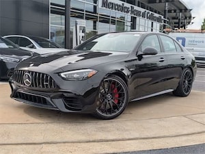 2025 Mercedes-Benz C-Class AMG C 63 S E Performance Sedan