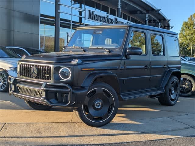 2026 Mercedes-Benz G-Class Mercedes-AMG's photo