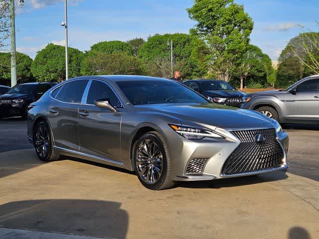Thumbnail: 2021 Lexus LS - 3