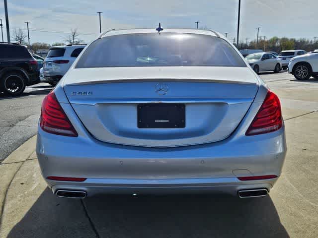 Thumbnail: 2016 Mercedes-Benz S-Class - 8